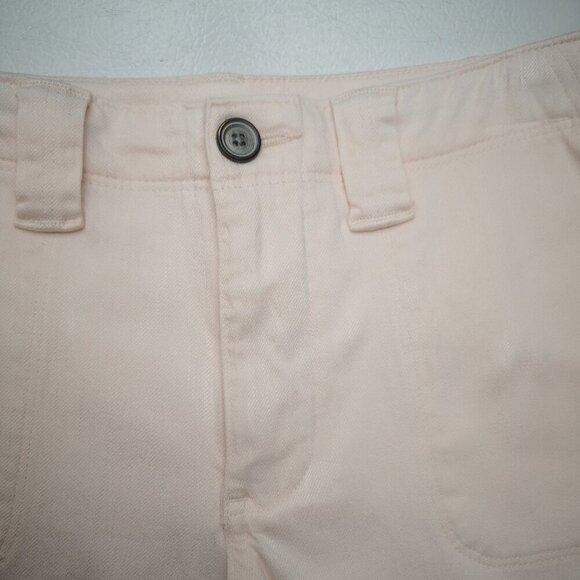 Denver Hayes Ladies Size 6 Light Pink Mid Rise Straight Leg Mia Capri Pants - Picture 6 of 12